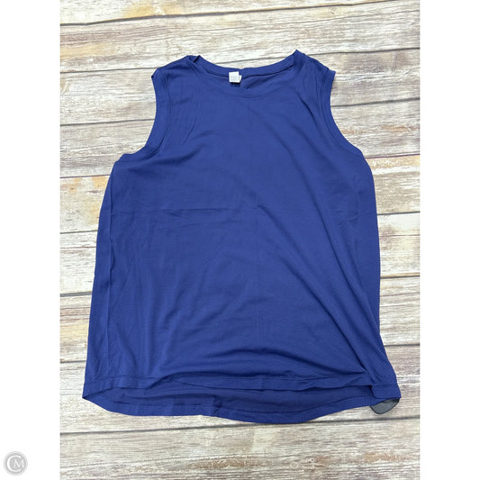 Athletic Tank Top By Dsg Outerwear In Purple, Size: Xl