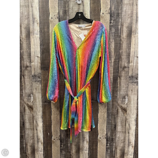Dress Party Short By Blue B In Multi-colored, Size: M