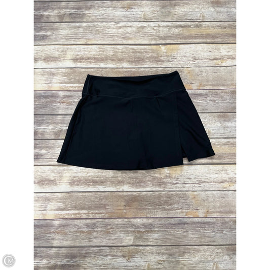 Athletic Skort By Ypb In Black, Size: Xl