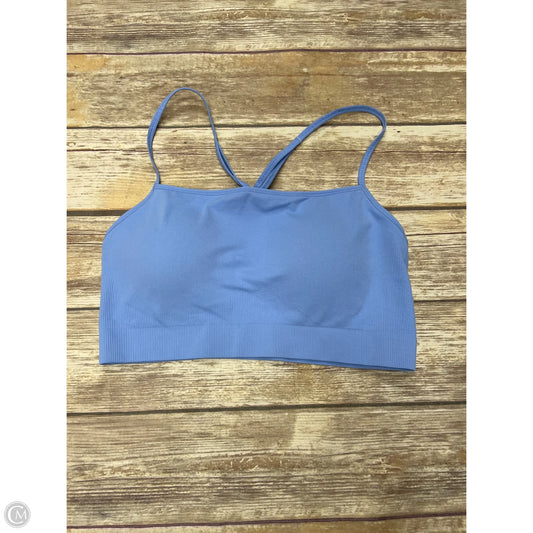 Athletic Bra By Calia In Blue, Size: Xl