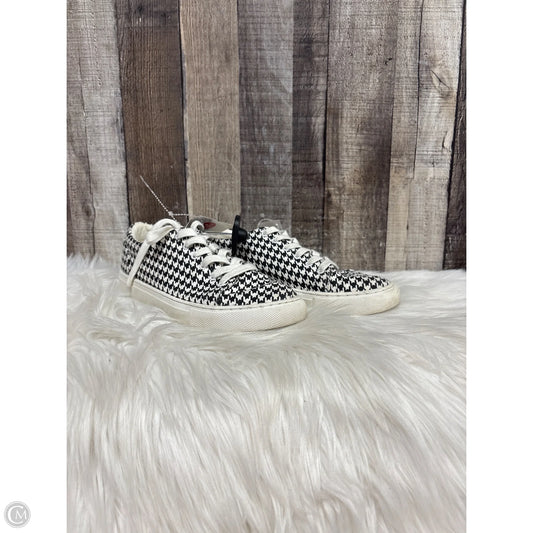Shoes Sneakers By J. Crew In Checkered Pattern, Size: 8