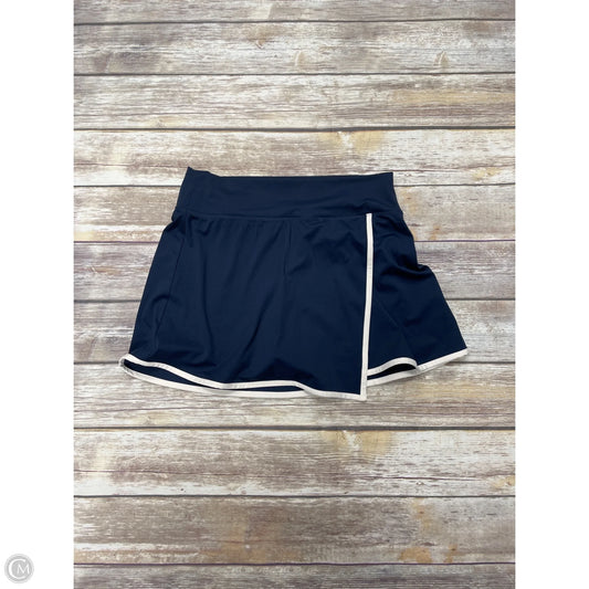 Athletic Skort By Old Navy In Navy, Size: L