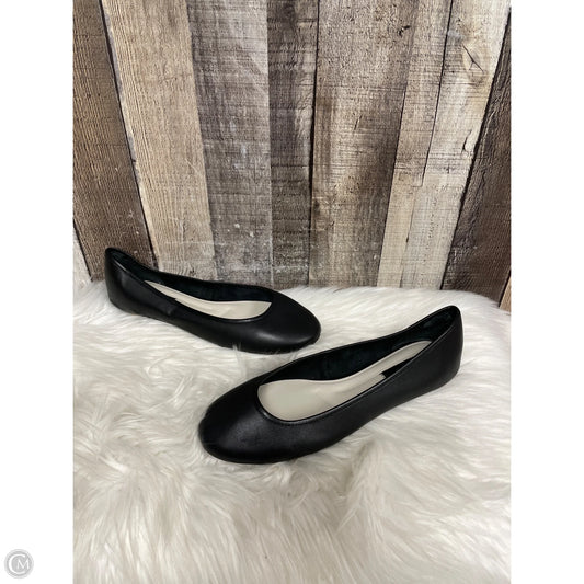 Shoes Flats By Franco Sarto In Black, Size: 8.5