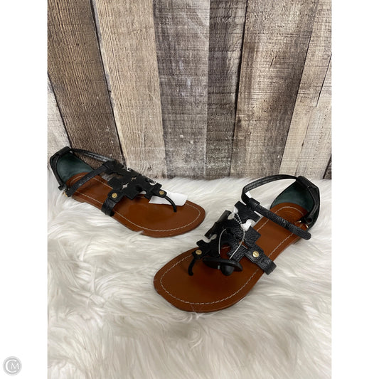 Sandals Designer By Tory Burch In Black, Size: 8