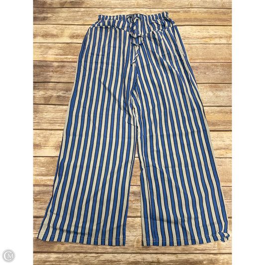 Pants Lounge By Cmf In Striped Pattern, Size: M