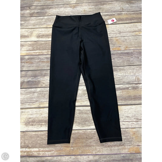 Athletic Leggings By Ypb In Black, Size: L