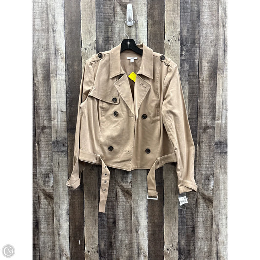Jacket Other By Bar Iii In Tan, Size: Xl