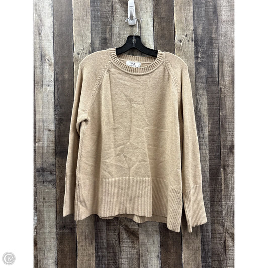 Sweater By Magaschoni In Tan, Size: L