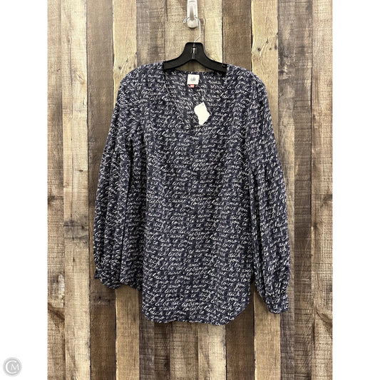 Top Long Sleeve By Cabi In Purple, Size: S