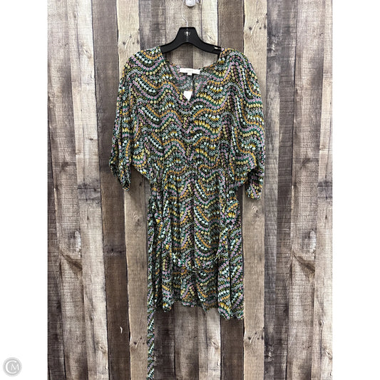 Dress Casual Short By Loft In Green, Size: Mp