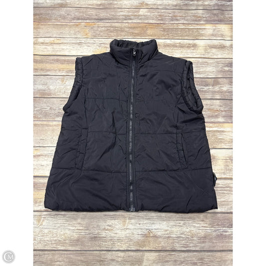 Vest Puffer & Quilted By Wishlist In Black, Size: S