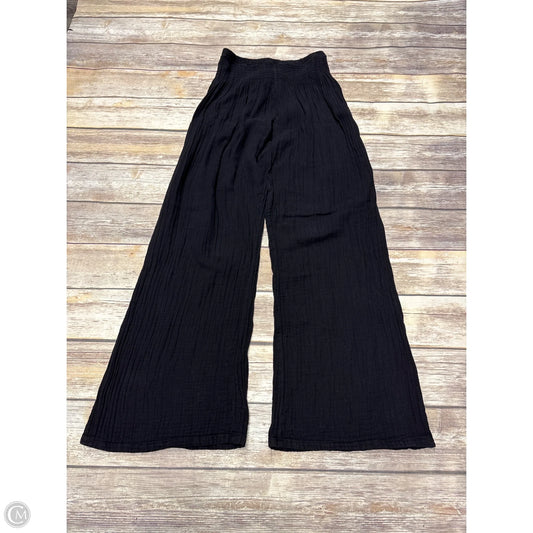 Pants Wide Leg By Luna In Black, Size: S