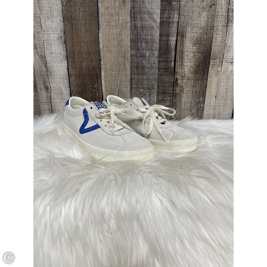Shoes Sneakers By Vans In White, Size: 7.5