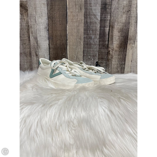 Shoes Sneakers By Vans In White, Size: 7.5