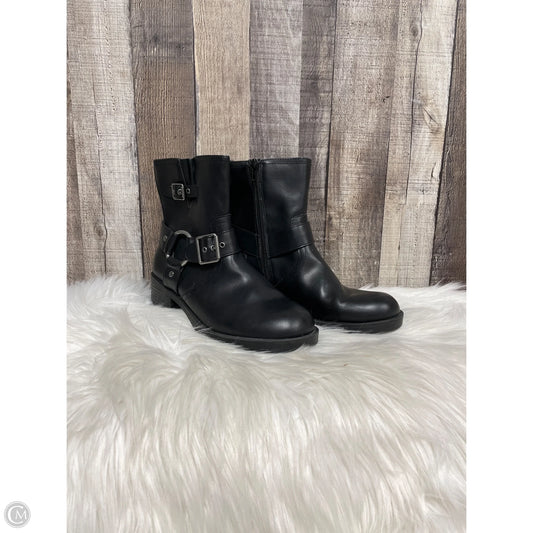 Boots Ankle Heels By American Eagle In Black, Size: 7.5