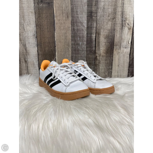 Shoes Athletic By Adidas In White, Size: 7