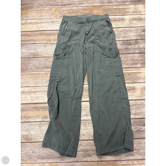 Pants Wide Leg By American Eagle In Green, Size: 2