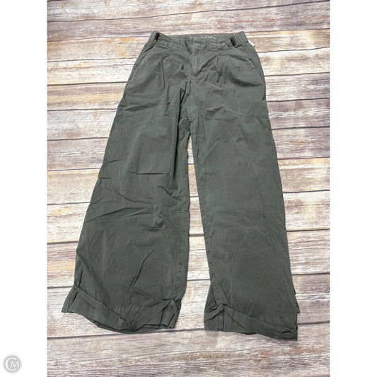 Pants Wide Leg By American Eagle In Green, Size: 2