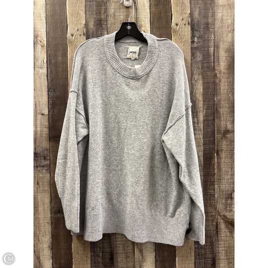 Sweater By Aerie In Grey, Size: M