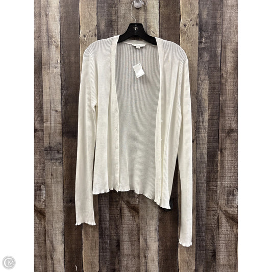 Cardigan By Vince In Yellow, Size: L