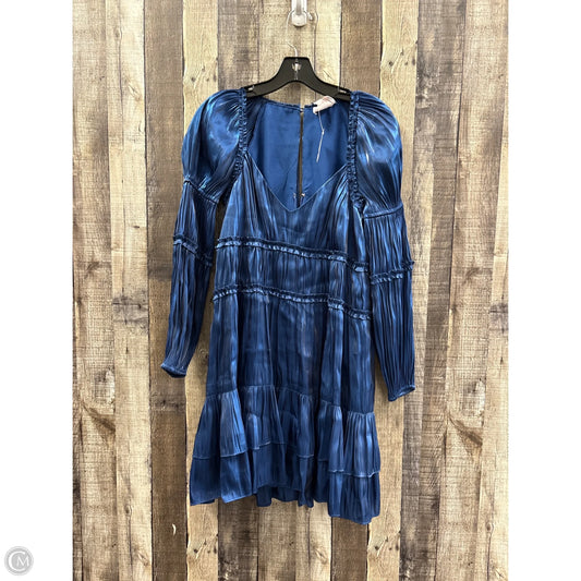 Dress Party Short By Cinc A Sept In Blue, Size: S