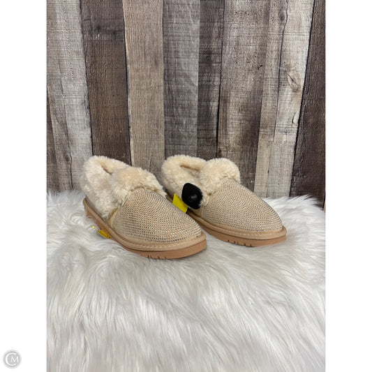 Slippers By Azalea Wang In Beige, Size: 11