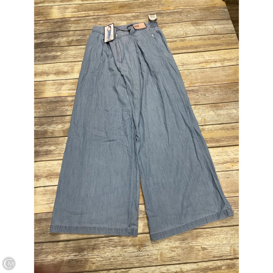Pants Wide Leg By Bcbgeneration In Blue, Size: Xl