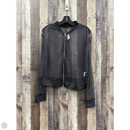 Jacket Other By Shein In Black, Size: Xl