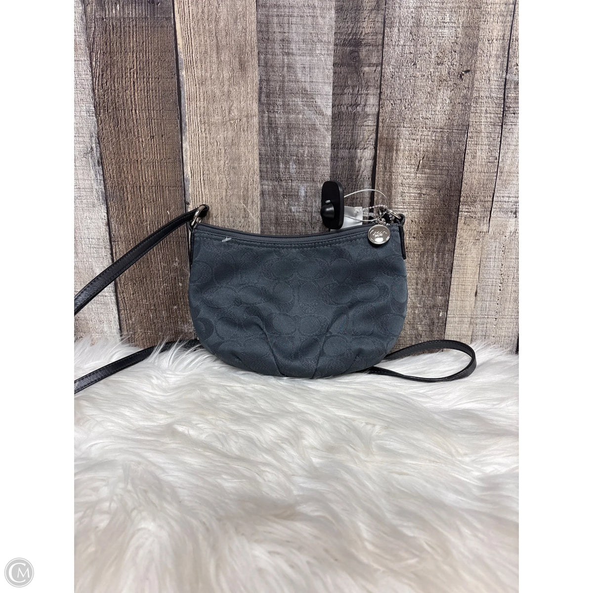Crossbody Designer By Coach, Size: Small