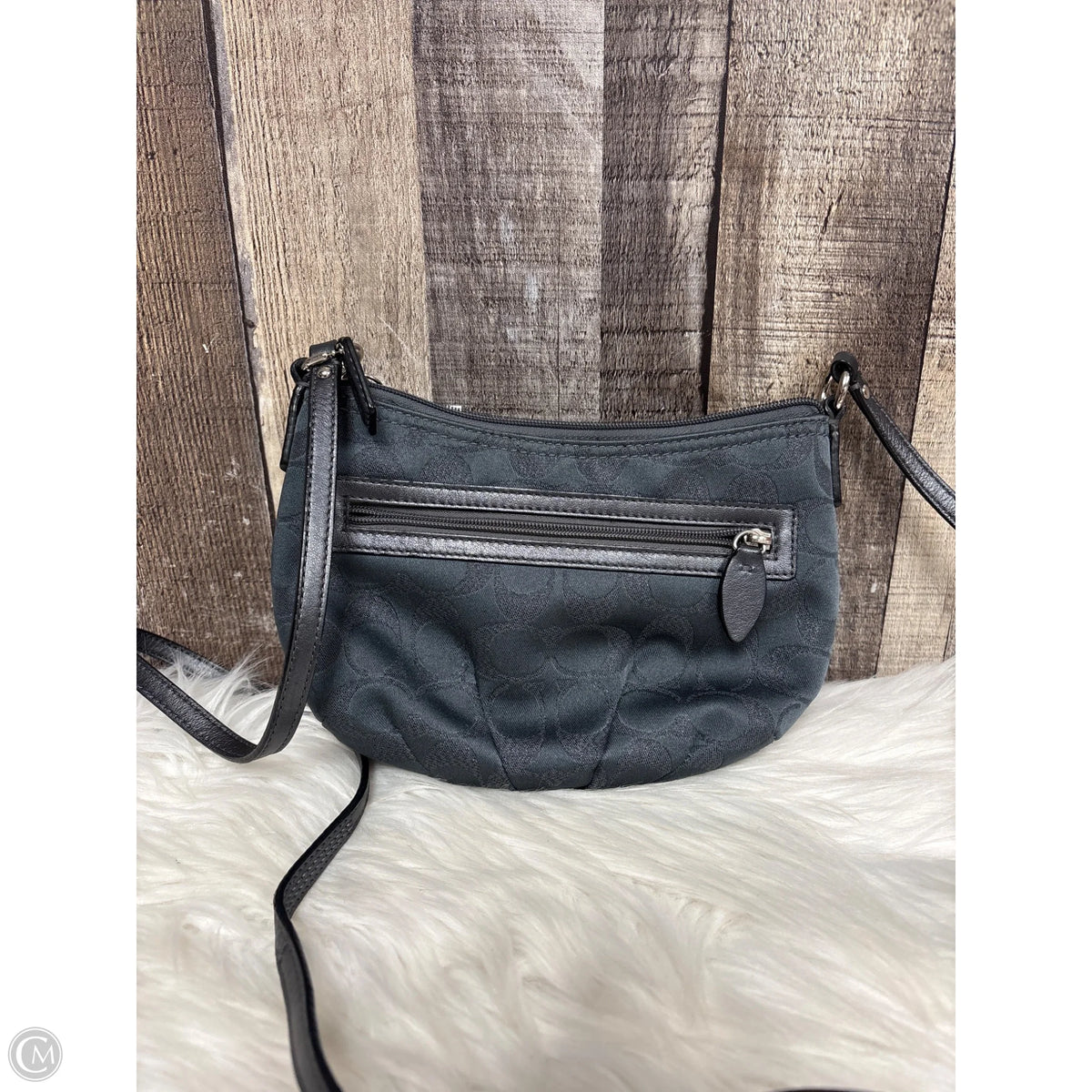 Crossbody Designer By Coach, Size: Small