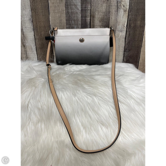 Crossbody Designer By Coach, Size: Medium