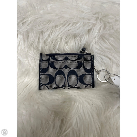 Coin Purse Designer By Coach, Size: Small