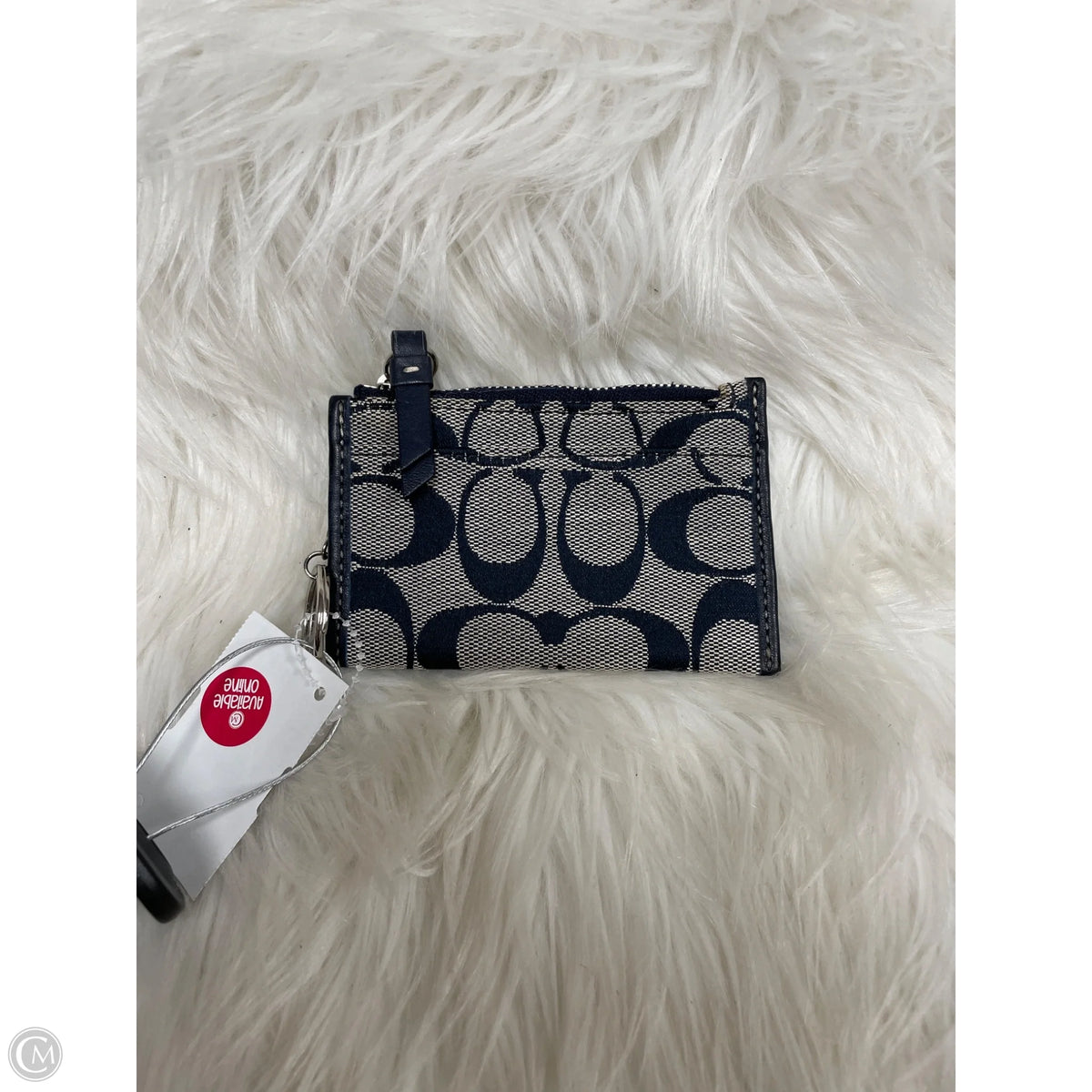 Coin Purse Designer By Coach, Size: Small