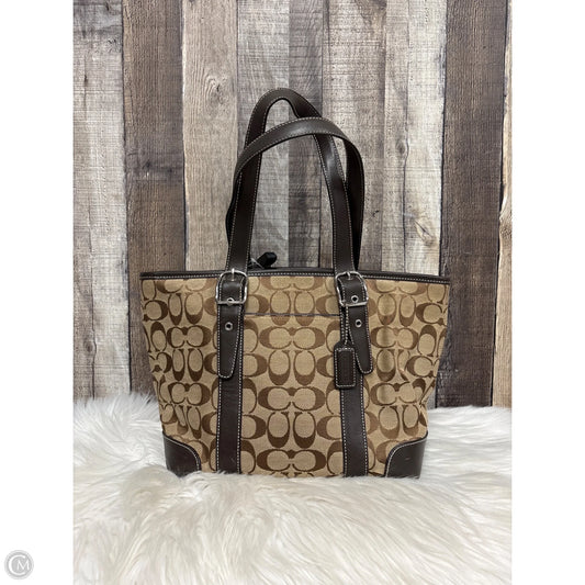 Handbag Designer By Coach, Size: Large