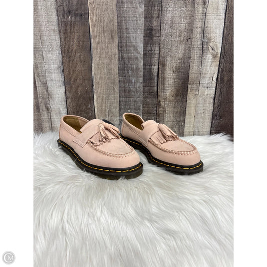 Shoes Designer By Dr Martens In Pink, Size: 7