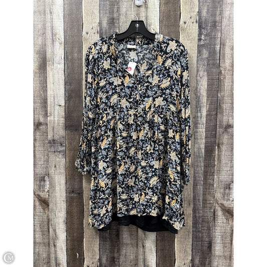 Dress Casual Short By Hem & Thread In Multi-colored, Size: M