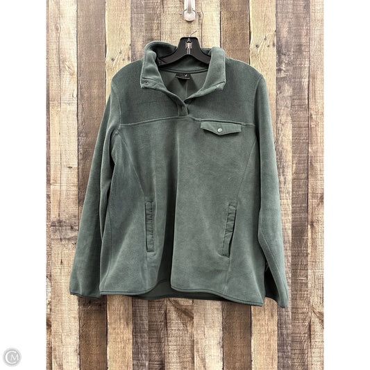 Athletic Fleece By 32 Degrees In Green, Size: M