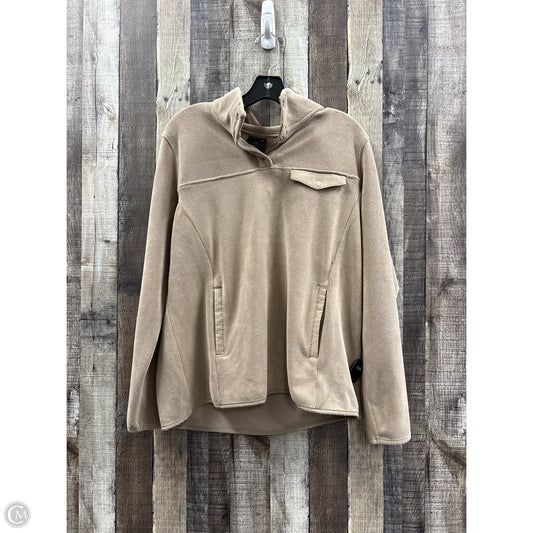 Athletic Fleece By 32 Degrees In Tan, Size: M