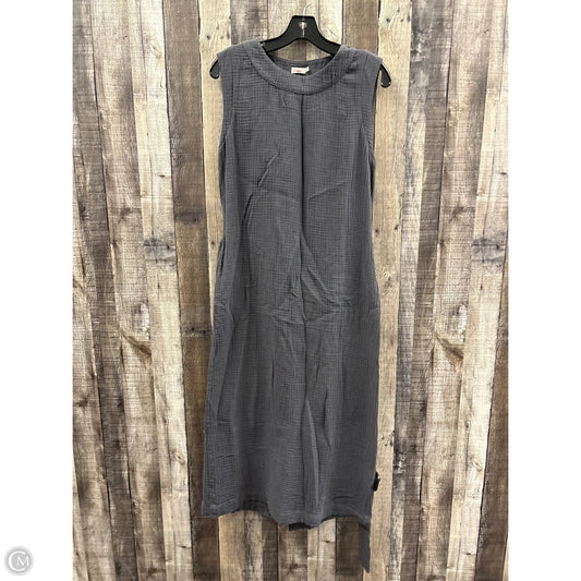 Dress Casual Maxi By Cme In Grey, Size: Xs