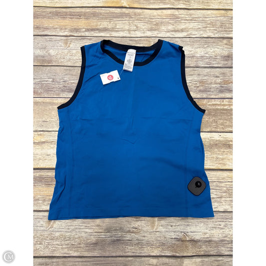 Athletic Tank Top By Athleta In Blue, Size: Xl