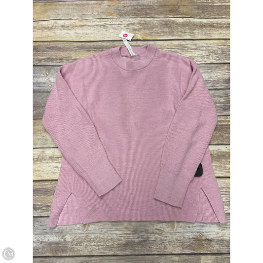 Sweater By Lululemon In Pink, Size: S