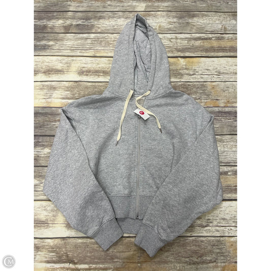 Athletic Jacket By Calia In Grey, Size: S