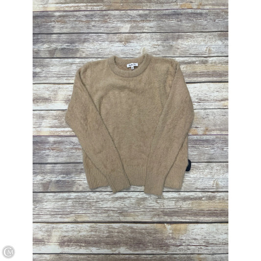 Sweater By Another Love In Tan, Size: Xs