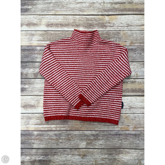 Sweater By Anthropologie In Striped Pattern, Size: S