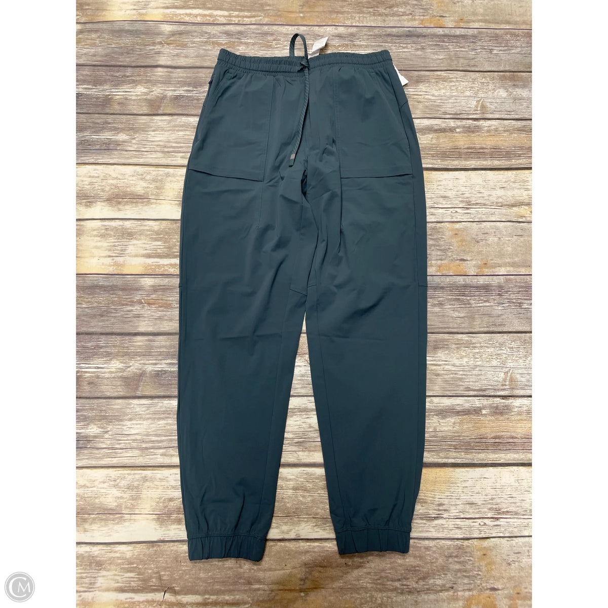 Athletic Pants By Fabletics In Green, Size: S
