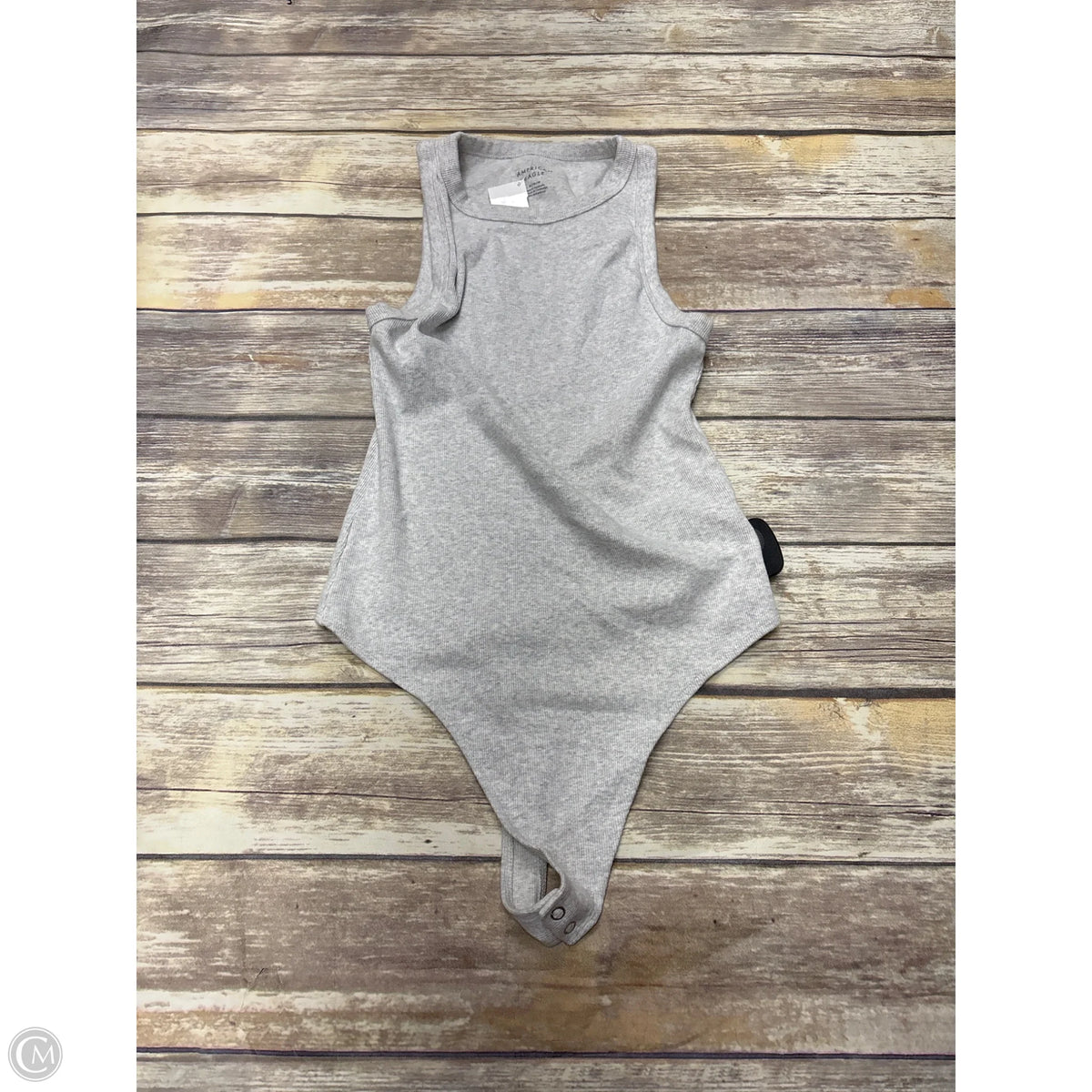 Bodysuit By American Eagle In Grey, Size: M
