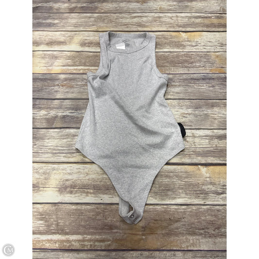 Bodysuit By American Eagle In Grey, Size: M