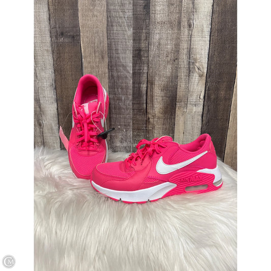 Shoes Athletic By Nike In Pink, Size: 9