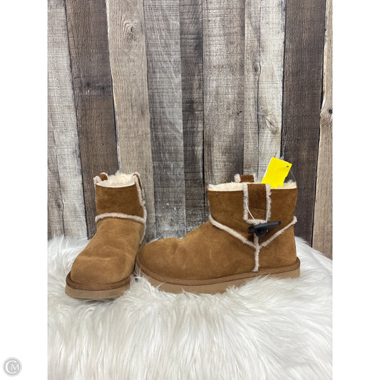 Boots Designer By Ugg In Tan, Size: 8