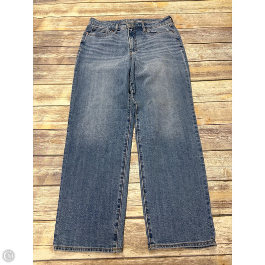 Jeans Wide Leg By Old Navy In Blue Denim, Size: 12